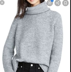 Madewell Mercer Turtleneck Sweater